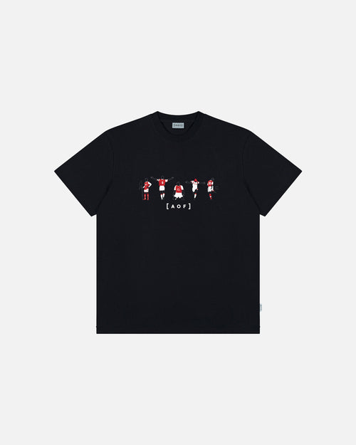 AFC Printed Icons Tee Hoodie, Sweatshirt | ZylaModa.com (Image 1)