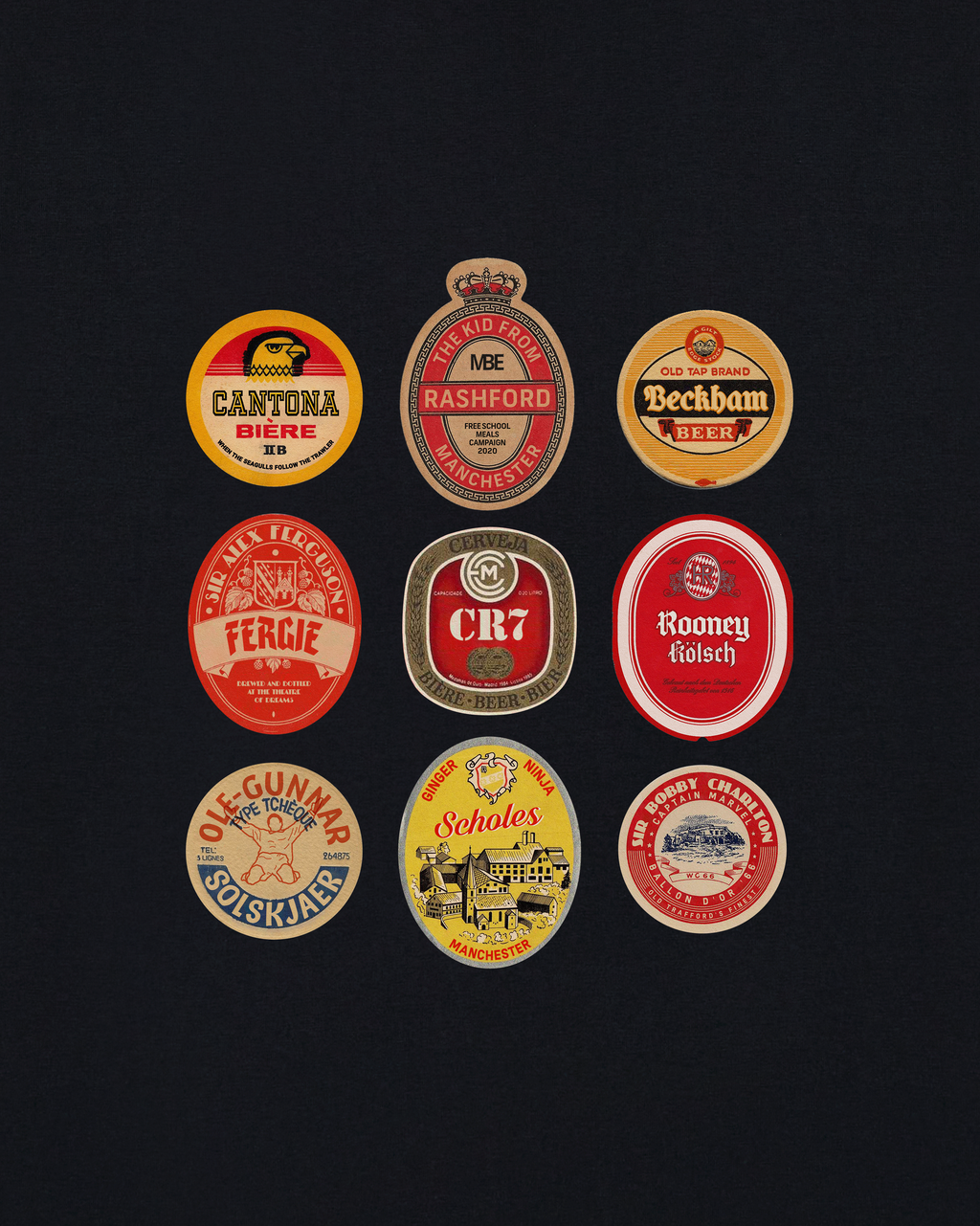 Brewed At United's Theatre - Tee Hoodie, Sweatshirt | ZylaModa.com (Image 2)