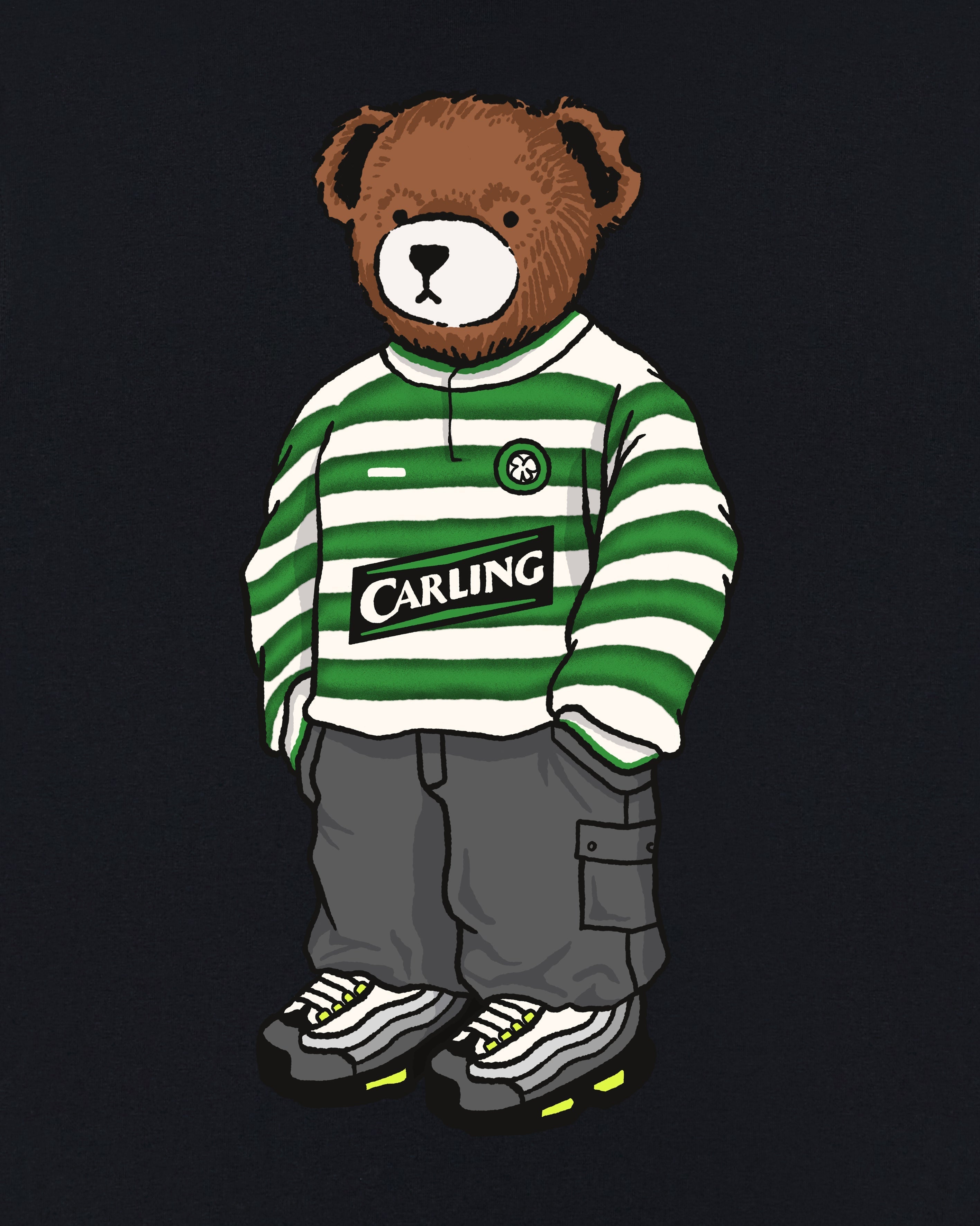 Bhoys Home Pickles Black Tee Hoodie, Sweatshirt | ZylaModa.com (Image 3)