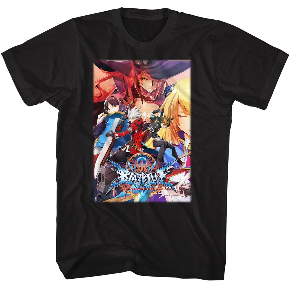 Blazblue - Central Fiction Left T-Shirt Hoodie, Sweatshirt | ZylaModa.com