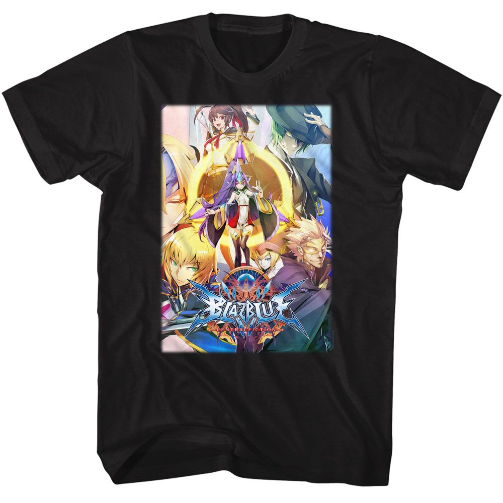 Blazblue - Central Fiction Right Boyfriend Tee Hoodie, Sweatshirt | ZylaModa.com