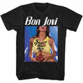 Bon Jovi - Bon Slippery T-Shirt Hoodie, Sweatshirt | ZylaModa.com
