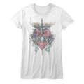 Bon Jovi - Pierced Womens T-Shirt Hoodie, Sweatshirt | ZylaModa.com