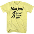 Bon Jovi - Slippery When Boyfriend Tee Hoodie, Sweatshirt | ZylaModa.com
