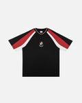 AFC Bournemouth 90s Heavyweight Panelled Tee Hoodie, Sweatshirt | ZylaModa.com (Image 1)