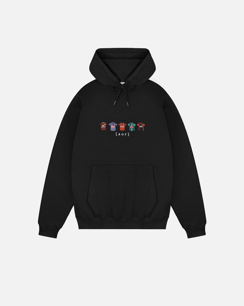AFC Bournemouth Embroidered Classics Black Hoodie T-Shirts, Sweatshirt | ZylaModa.com (Image 1)