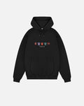 AFC Bournemouth Embroidered Classics Black Hoodie T-Shirts, Sweatshirt | ZylaModa.com (Image 1)