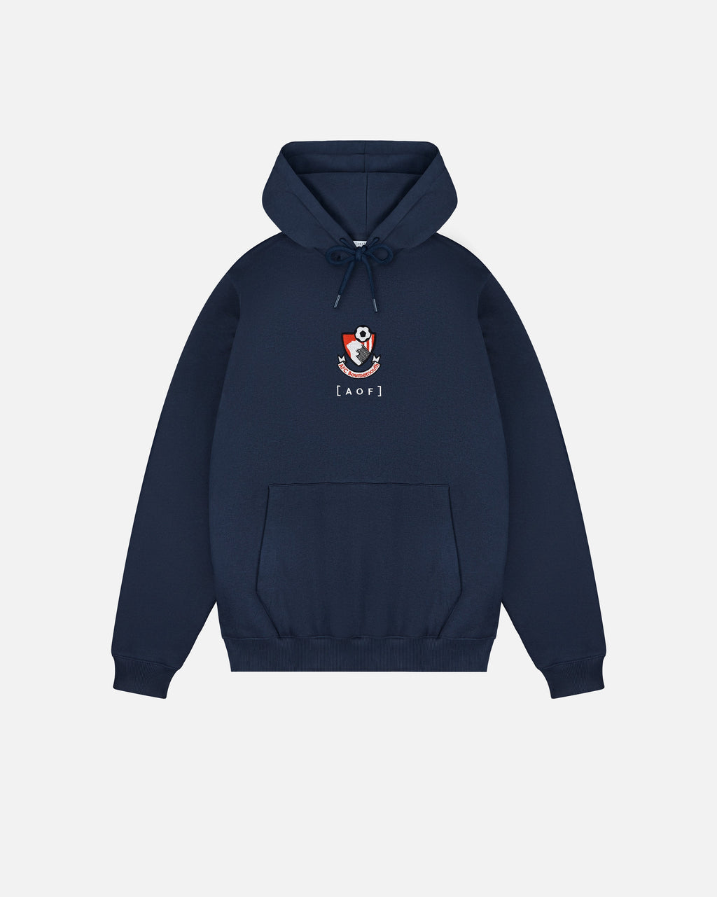 AFC Bournemouth Retro Crest Navy Hoodie T-Shirts, Sweatshirt | ZylaModa.com (Image 1)