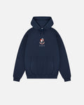 AFC Bournemouth Retro Crest Navy Hoodie T-Shirts, Sweatshirt | ZylaModa.com (Image 1)