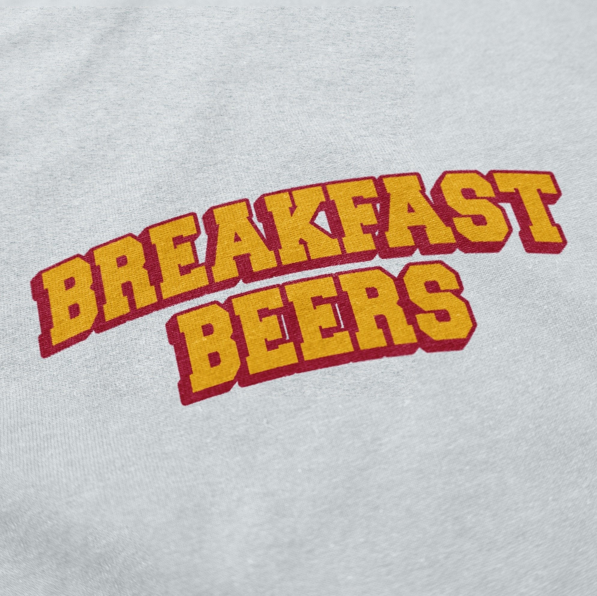 Breakfast Beers Crewneck Sweatshirt T-Shirts, Hoodie | ZylaModa.com (Image 2)