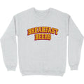 Breakfast Beers Crewneck Sweatshirt T-Shirts, Hoodie | ZylaModa.com (Image 1)