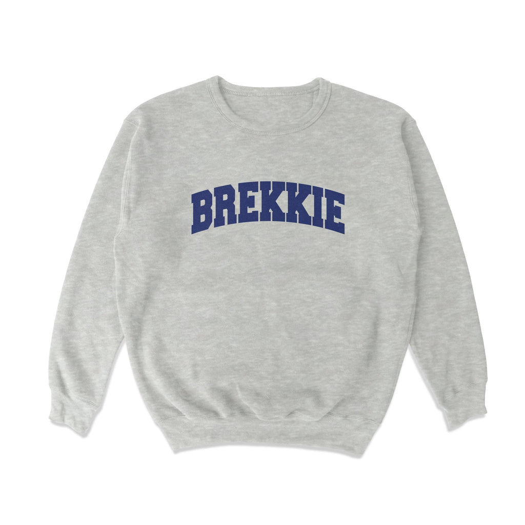Brekkie Crewneck Sweatshirt T-Shirts, Hoodie | ZylaModa.com (Image 3)