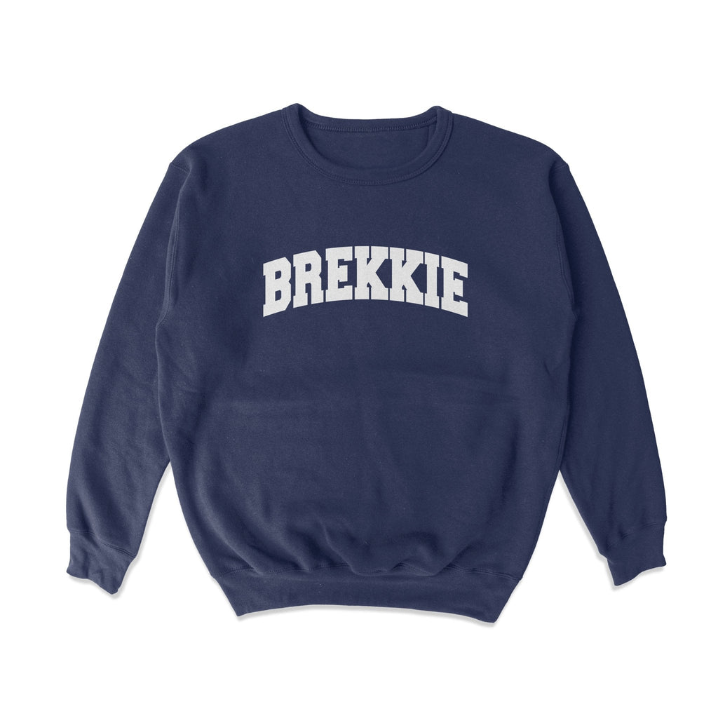 Brekkie Crewneck Sweatshirt T-Shirts, Hoodie | ZylaModa.com (Image 1)