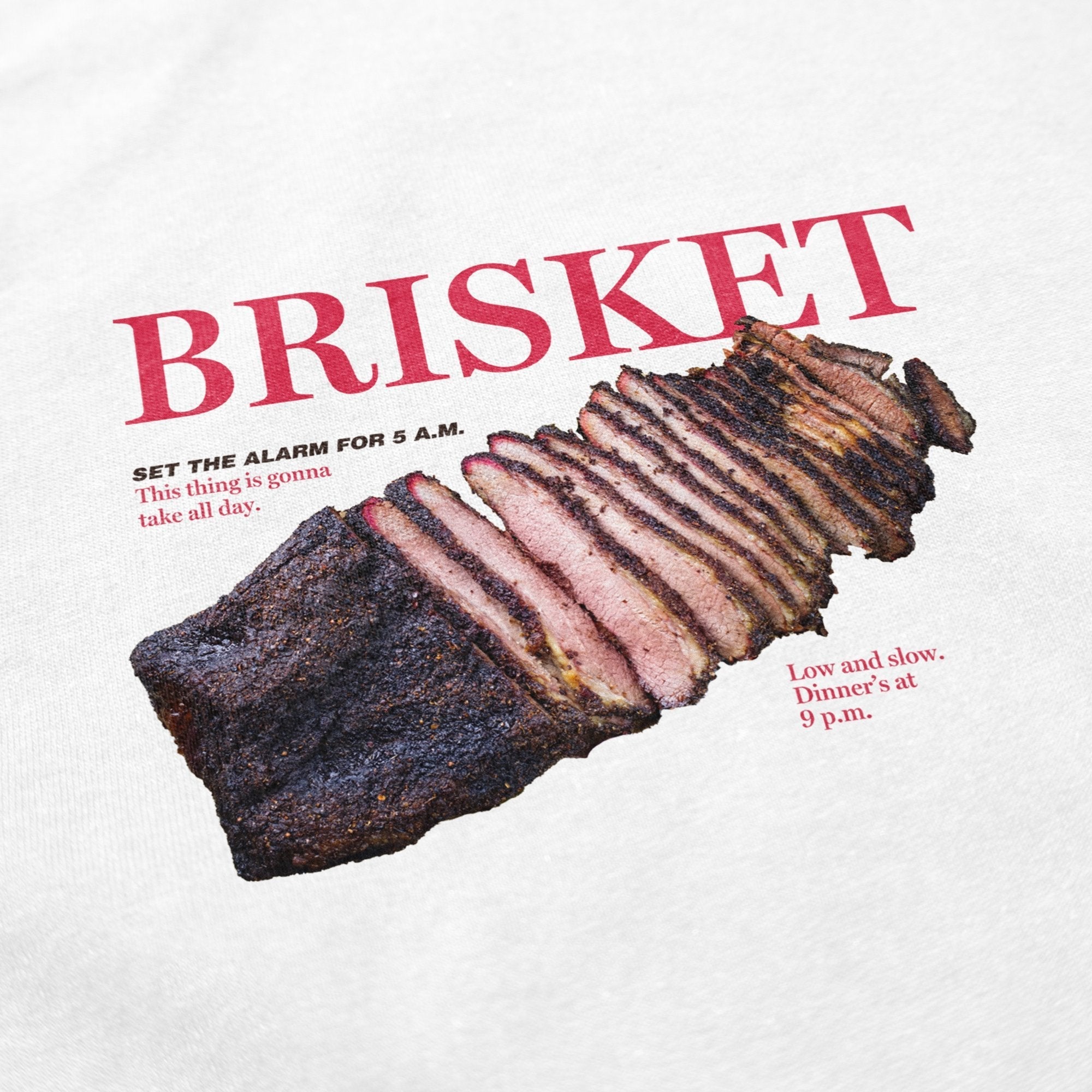 Brisket Crewneck Sweatshirt T-Shirts, Hoodie | ZylaModa.com (Image 5)