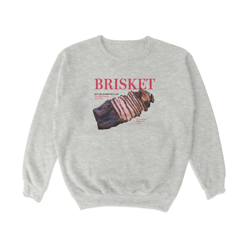 Brisket Crewneck Sweatshirt T-Shirts, Hoodie | ZylaModa.com (Image 1)