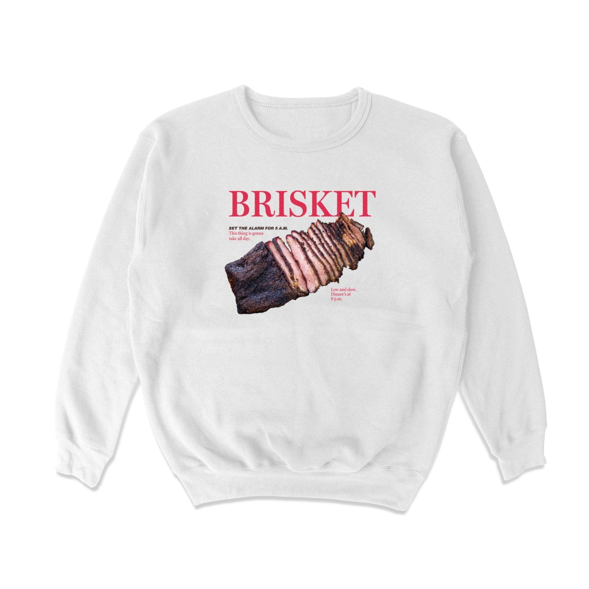 Brisket Crewneck Sweatshirt T-Shirts, Hoodie | ZylaModa.com (Image 4)