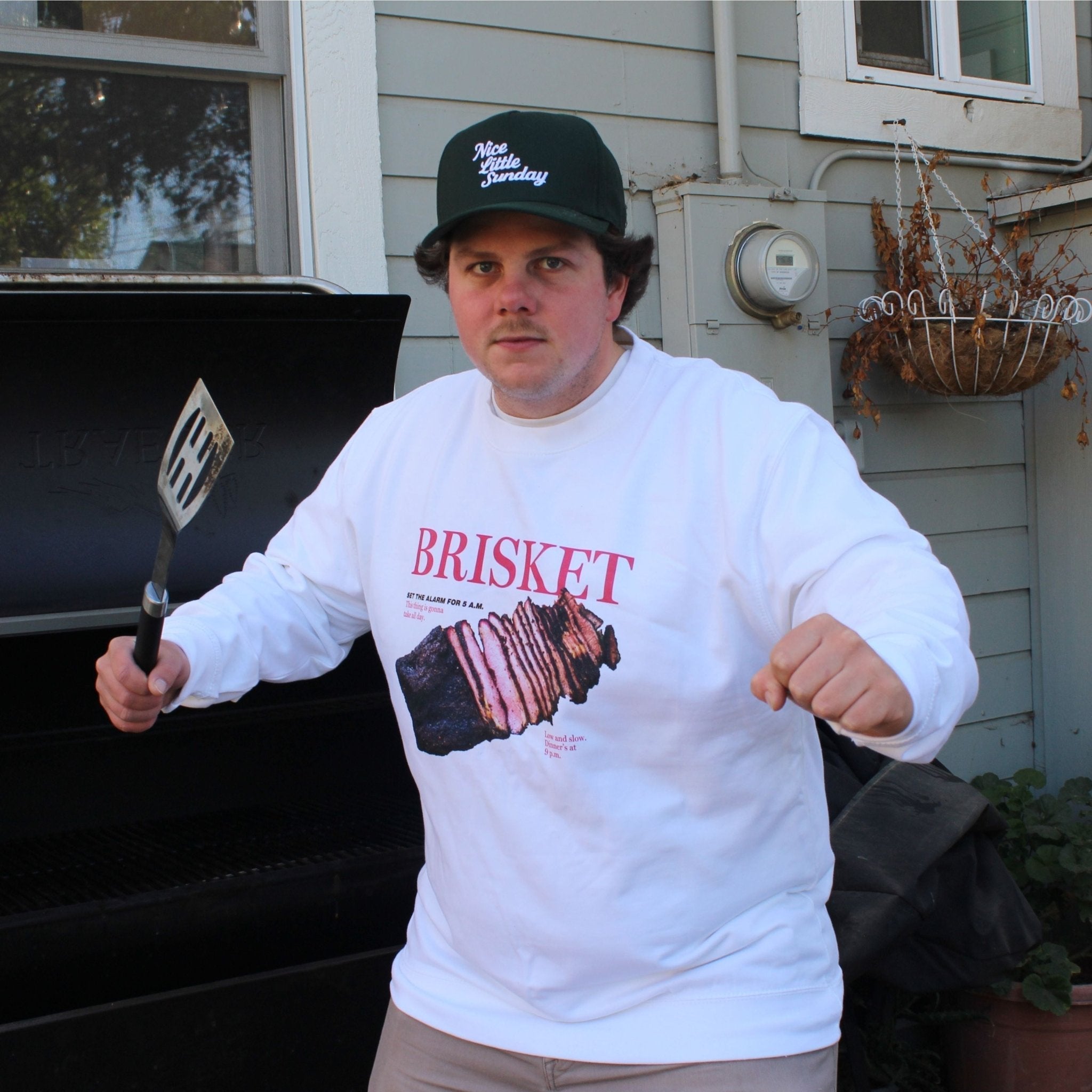 Brisket Crewneck Sweatshirt T-Shirts, Hoodie | ZylaModa.com (Image 2)