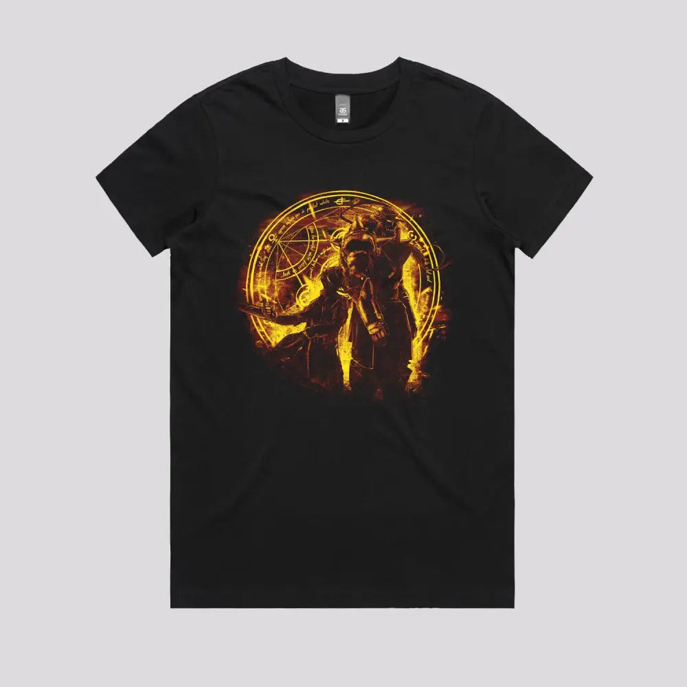 Alchemist Brotherhood T-Shirt Hoodie, Sweatshirt | ZylaModa.com (Image 3)