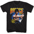 Bruce Lee - Gradient Text T-Shirt Hoodie, Sweatshirt | ZylaModa.com