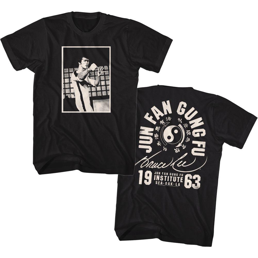 Bruce Lee - Jun Fan Gung Fu T-Shirt Hoodie, Sweatshirt | ZylaModa.com