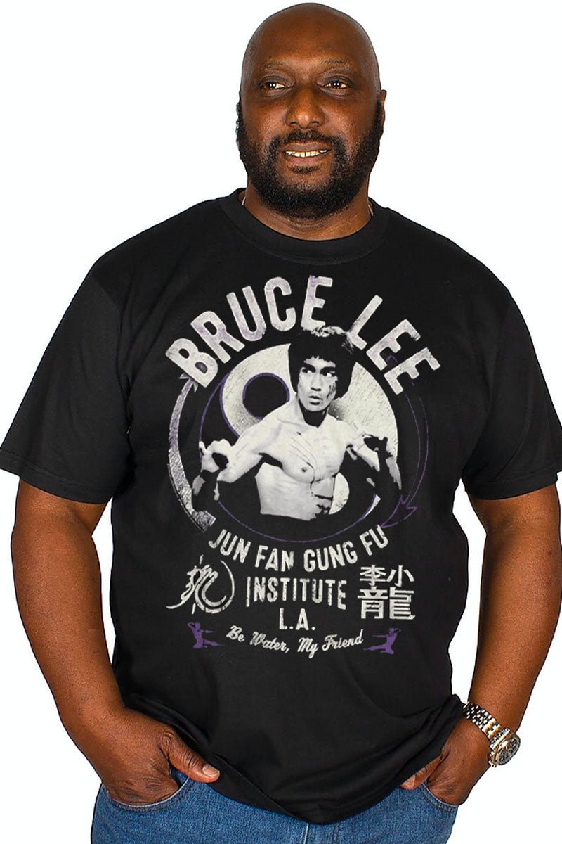 Bruce Lee - Junfangungfu Big and Tall T-Shirt Hoodie, Sweatshirt | ZylaModa.com (Image 1)