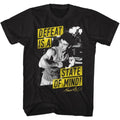 Bruce Lee - Mind State Boyfriend Tee Hoodie, Sweatshirt | ZylaModa.com