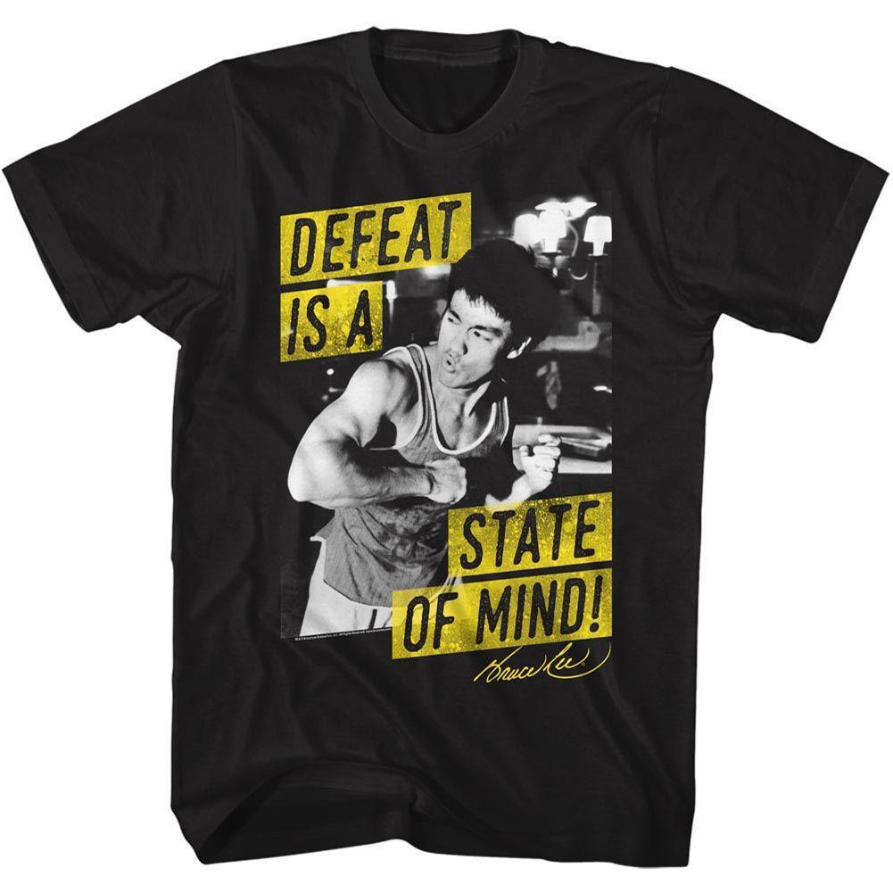 Bruce Lee - Mind State Boyfriend Tee Hoodie, Sweatshirt | ZylaModa.com