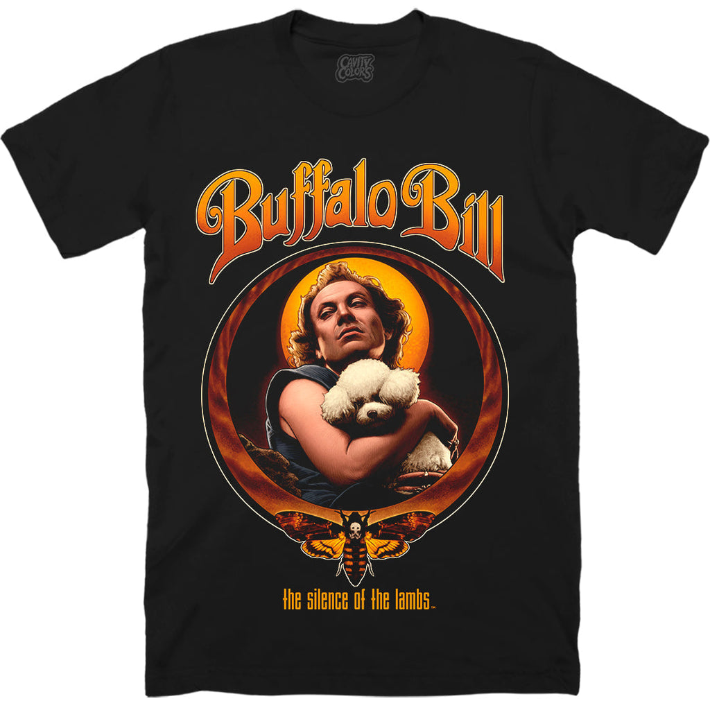 THE SILENCE OF THE LAMBS: BUFFALO BILL - T-SHIRT Hoodie, Sweatshirt | ZylaModa.com (Image 1)