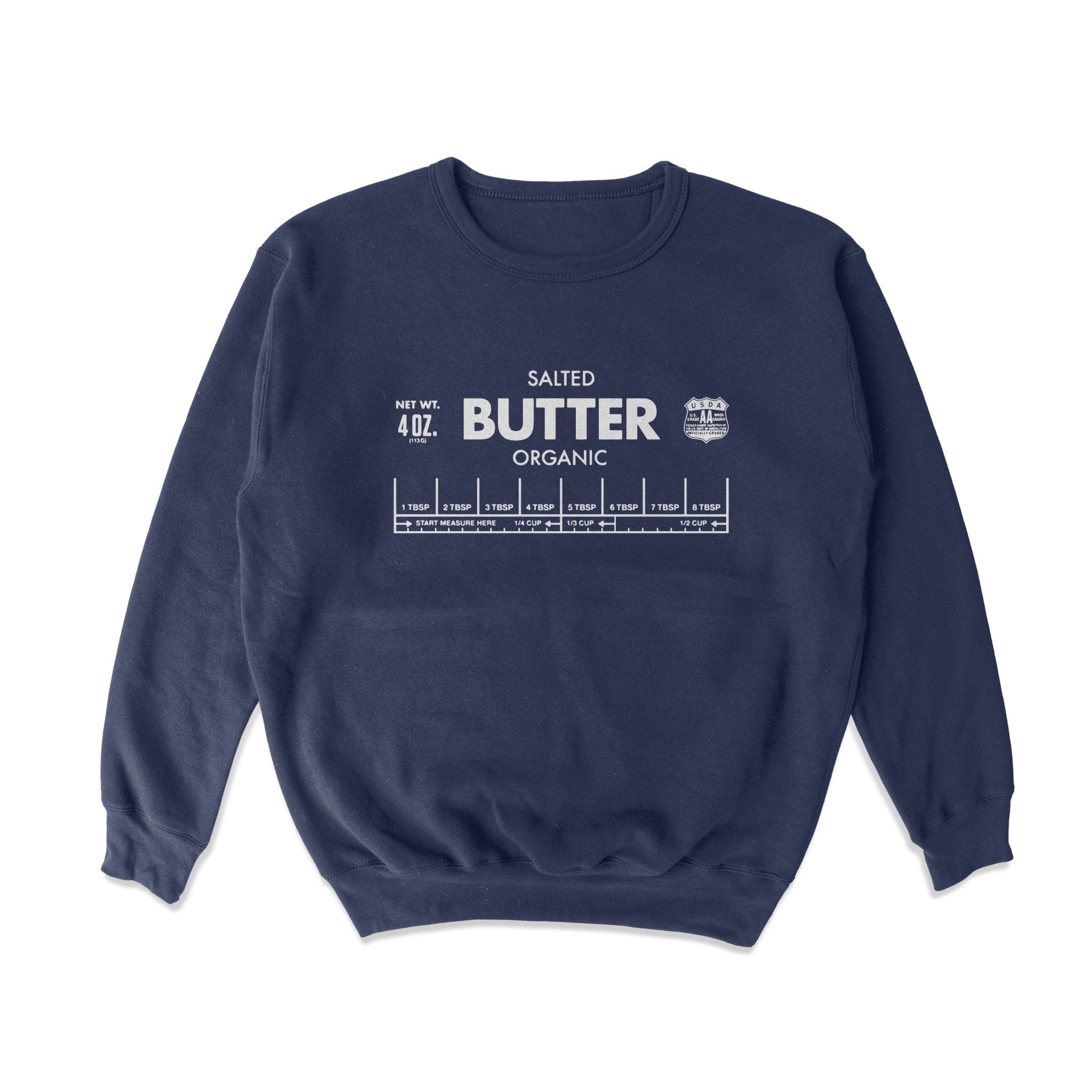 Butter Product Crewneck Sweatshirt T-Shirts, Hoodie | ZylaModa.com (Image 4)