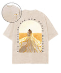 His Mercies Are New Double Sided Unisex Washed Christian T-shirt Style014 Hoodie, Sweatshirt | ZylaModa.com (Image 1)