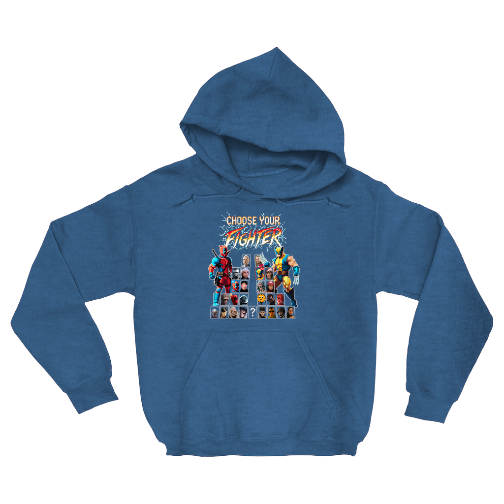 Choose Your Fighter Hoodie T-Shirts, Sweatshirt | ZylaModa.com (Image 2)