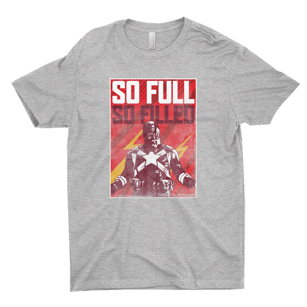 So Full So Filled T-Shirt Hoodie, Sweatshirt | ZylaModa.com (Image 3)