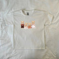calico critters Baby Tee, ahs style, vintage fashion, retro, 90s style baby tee, streetwear, coquette, childhood...