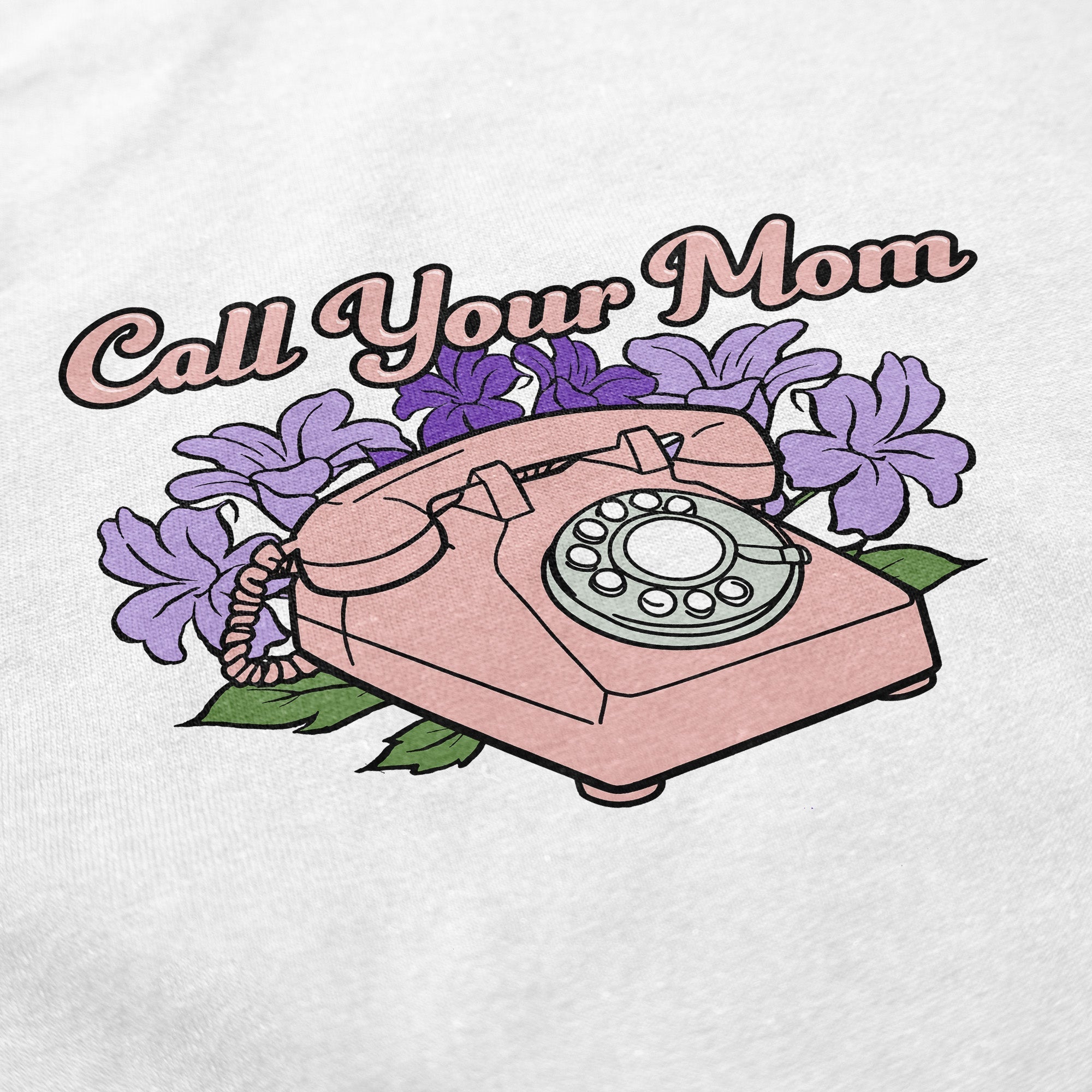 Call Your Mom T Shirt Hoodie, Sweatshirt | ZylaModa.com (Image 2)