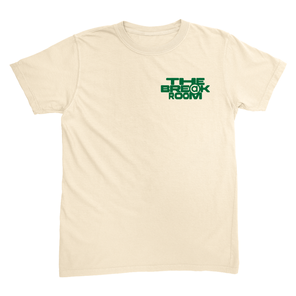 The Breakroom LA 24/7 T-Shirt - Ivory Hoodie, Sweatshirt | ZylaModa.com (Image 1)
