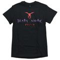 Death Note Mens T-Shirt - Red Ryuk Winged Logo Holding Book Ornate Back Hoodie, Sweatshirt | ZylaModa.com