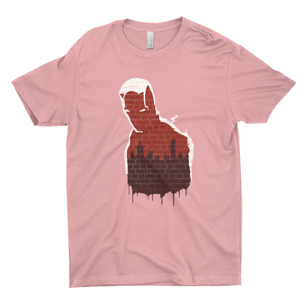 Man Without Fear Stencil T-Shirt Hoodie, Sweatshirt | ZylaModa.com (Image 4)
