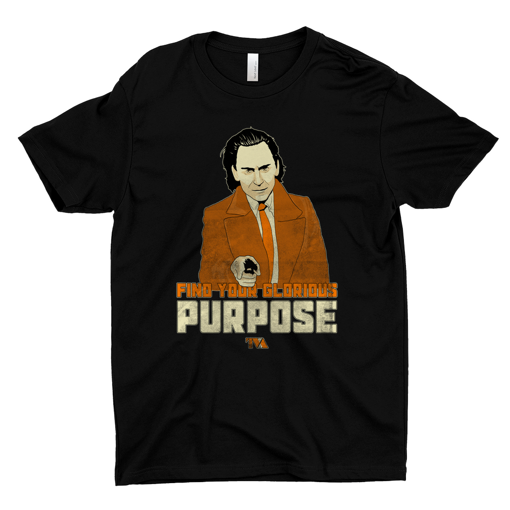 Glorious Purpose T-Shirt Hoodie, Sweatshirt | ZylaModa.com (Image 1)