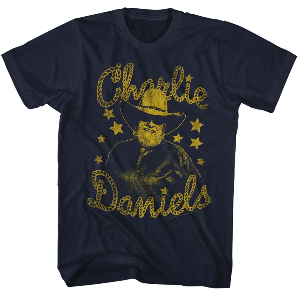 Charlie Daniels Band - CDB And Stars T-Shirt Hoodie, Sweatshirt | ZylaModa.com
