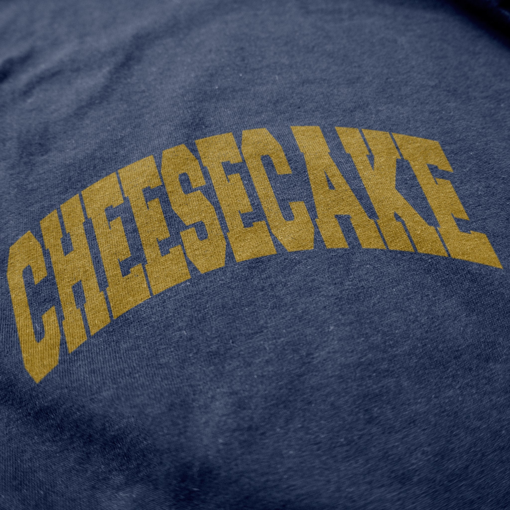 Cheesecake University Crewneck Sweatshirt T-Shirts, Hoodie | ZylaModa.com (Image 2)