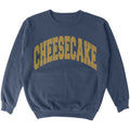Cheesecake University Crewneck Sweatshirt T-Shirts, Hoodie | ZylaModa.com (Image 1)