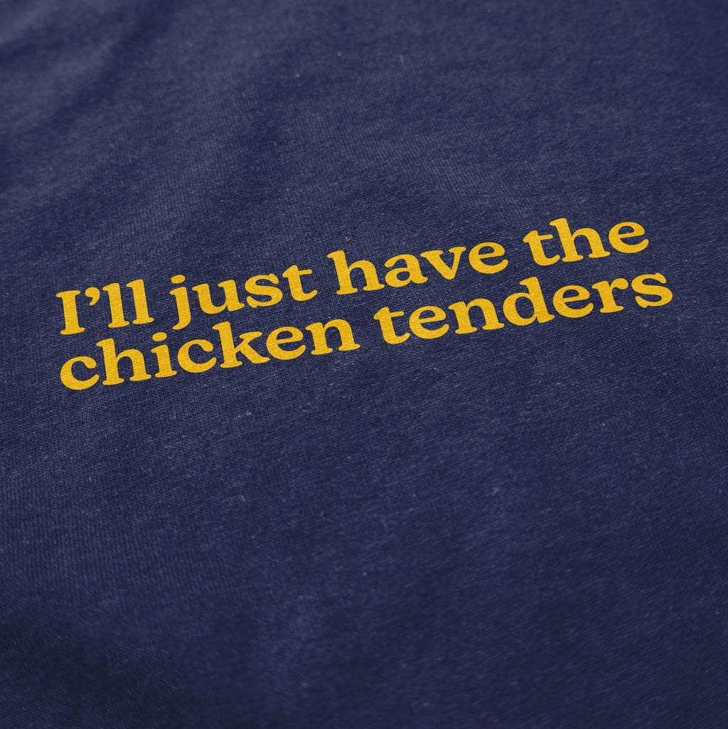 Chicken Tenders Crewneck Sweatshirt T-Shirts, Hoodie | ZylaModa.com (Image 3)