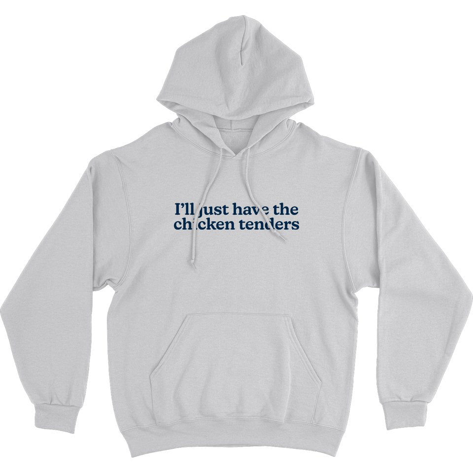 Chicken Tenders Hoodie Sweatshirt T-Shirts | ZylaModa.com (Image 1)
