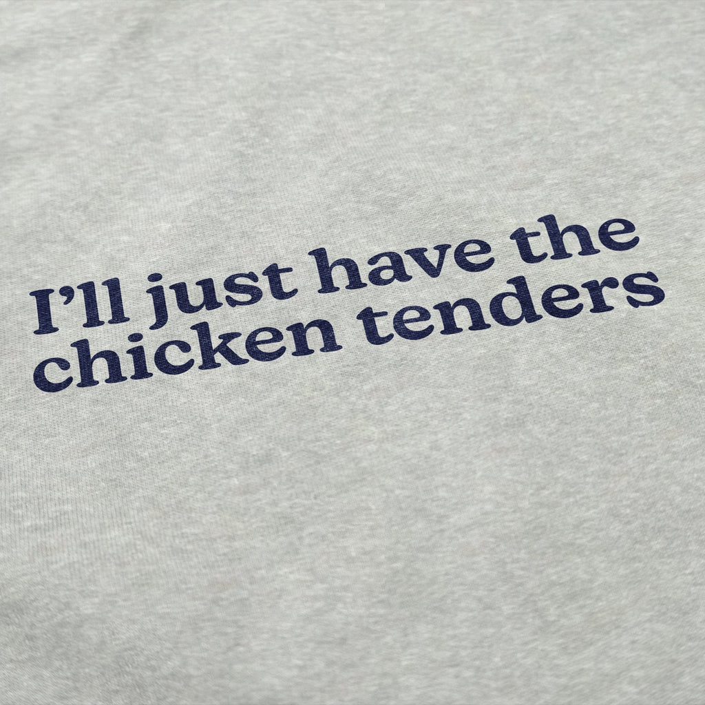 Chicken Tenders Hoodie Sweatshirt T-Shirts | ZylaModa.com (Image 2)