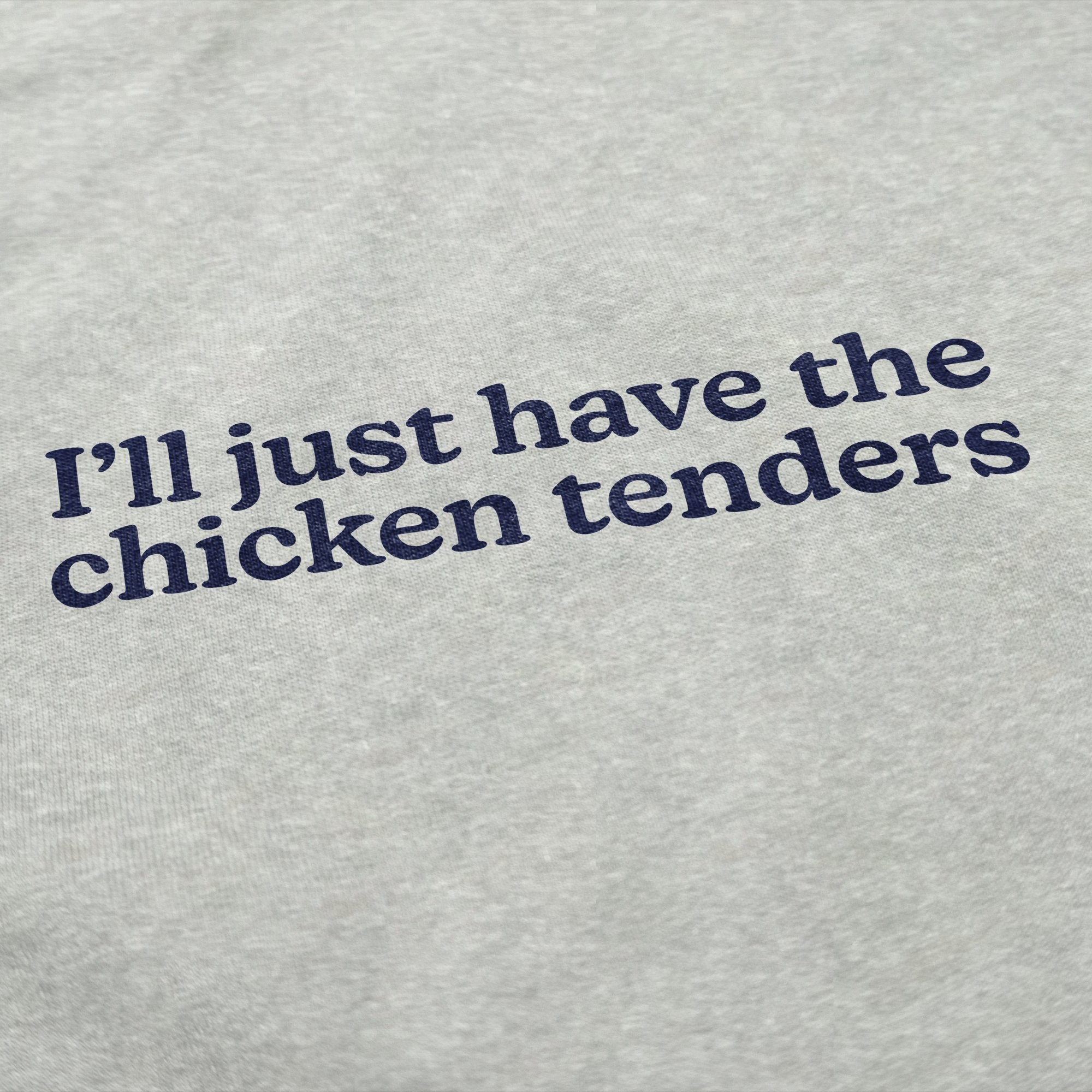 Chicken Tenders Hoodie Sweatshirt T-Shirts | ZylaModa.com (Image 2)