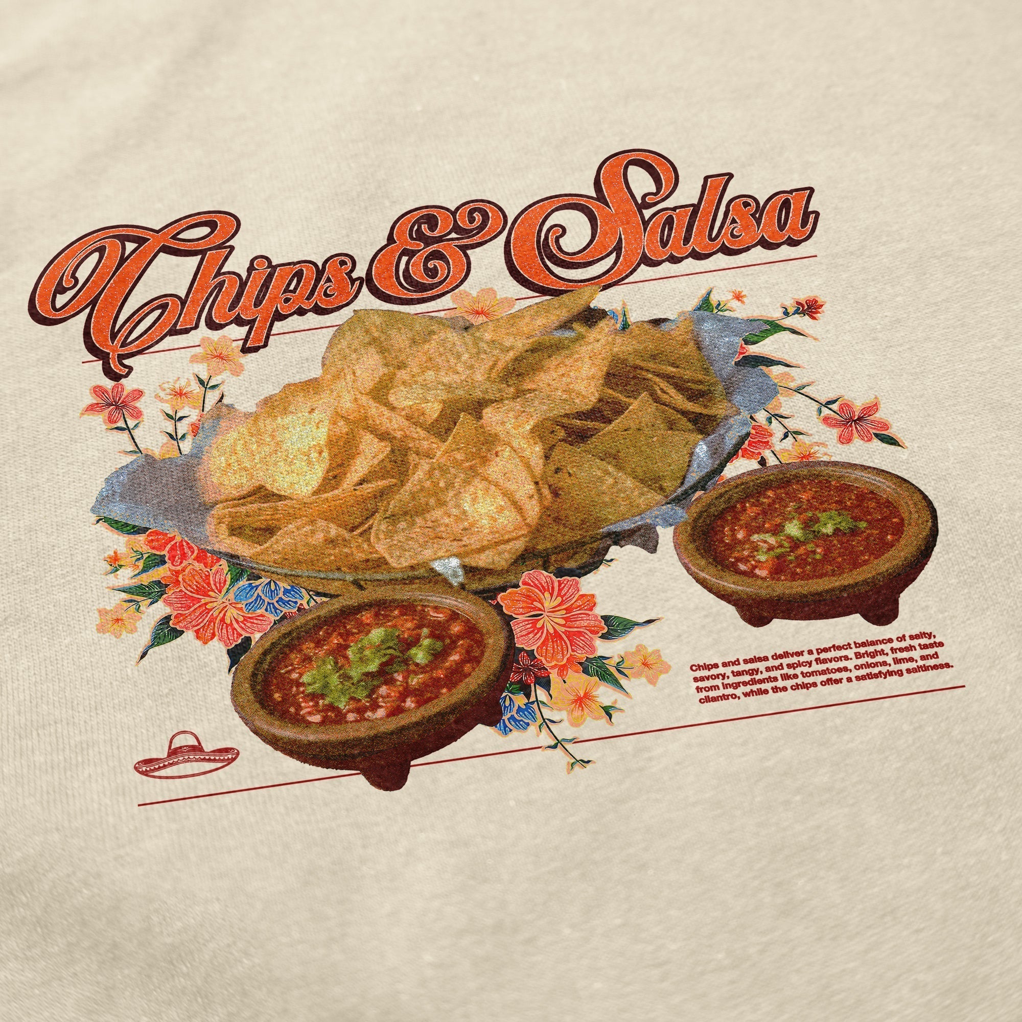 Chips & Salsa T Shirt Hoodie, Sweatshirt | ZylaModa.com (Image 3)