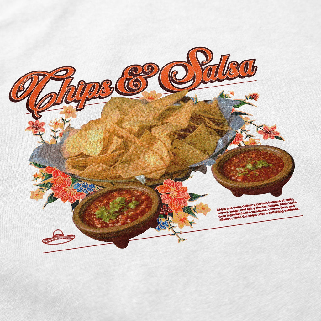 Chips & Salsa T Shirt Hoodie, Sweatshirt | ZylaModa.com (Image 5)
