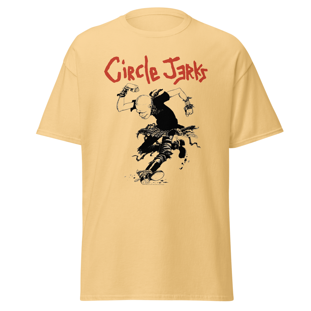 Circle Jerks Stomp T-Shirt Hoodie, Sweatshirt | ZylaModa.com (Image 1)