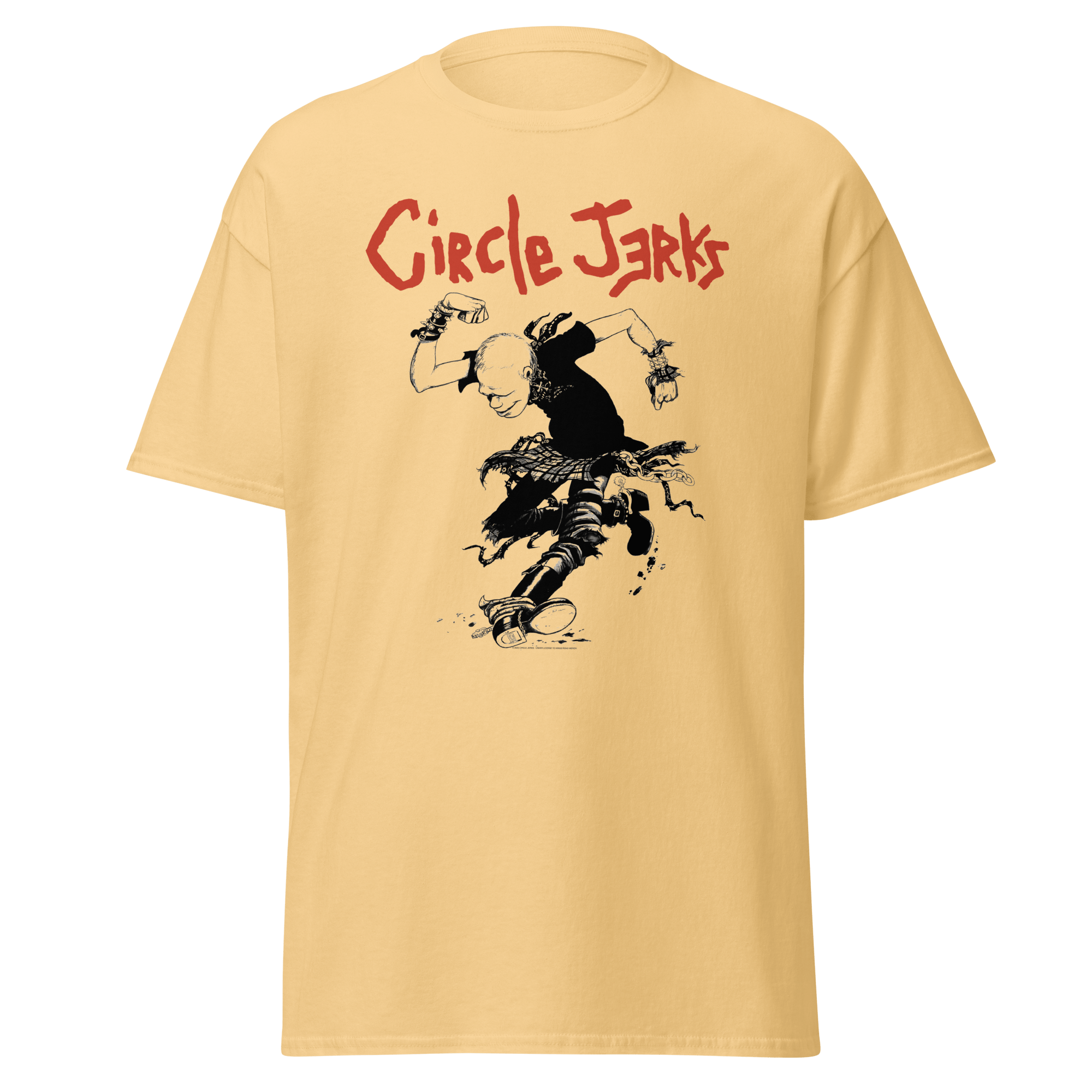 Circle Jerks Stomp T-Shirt Hoodie, Sweatshirt | ZylaModa.com (Image 1)