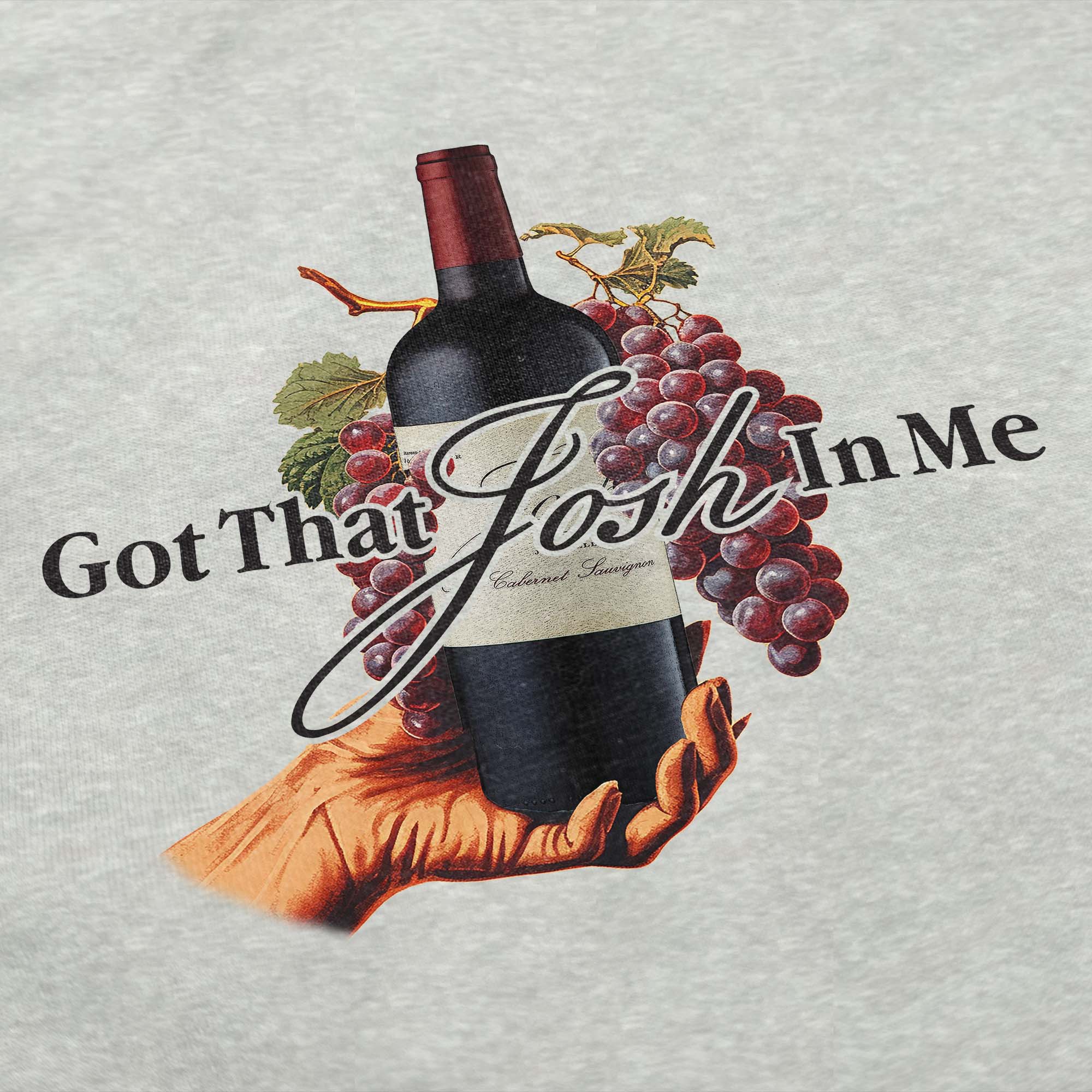 Classy Wine in Me Crewneck Sweatshirt T-Shirts, Hoodie | ZylaModa.com (Image 2)